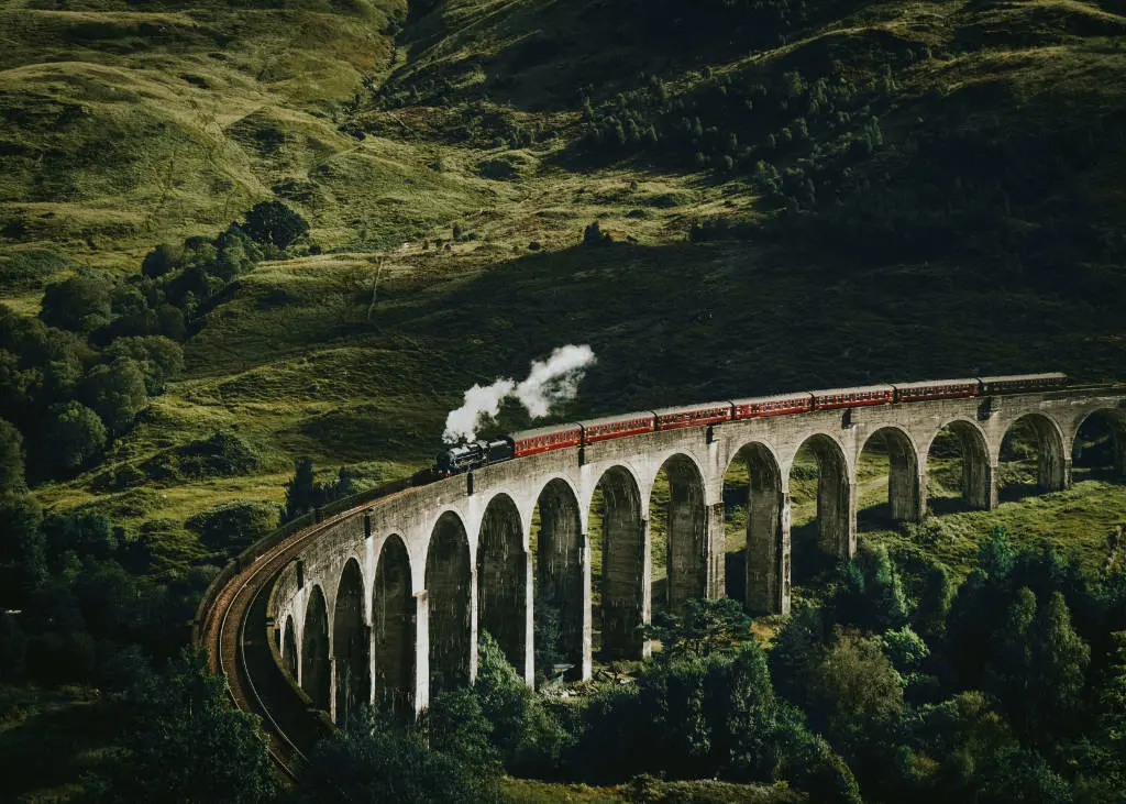 scotland by rail