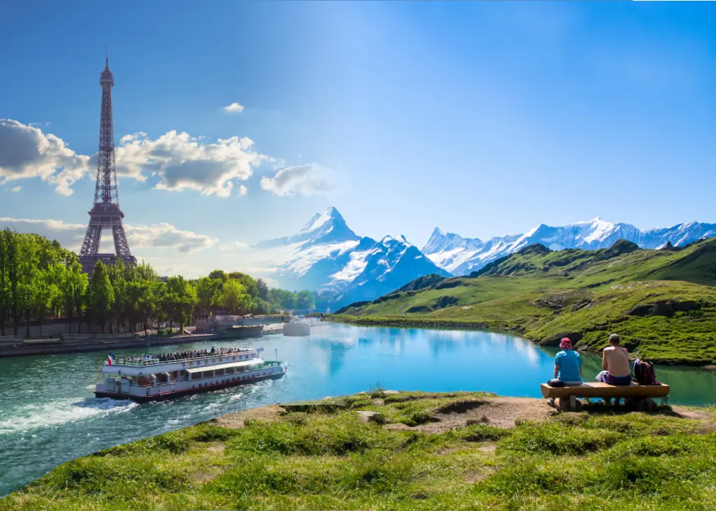 Tour to Paris and Switzerland