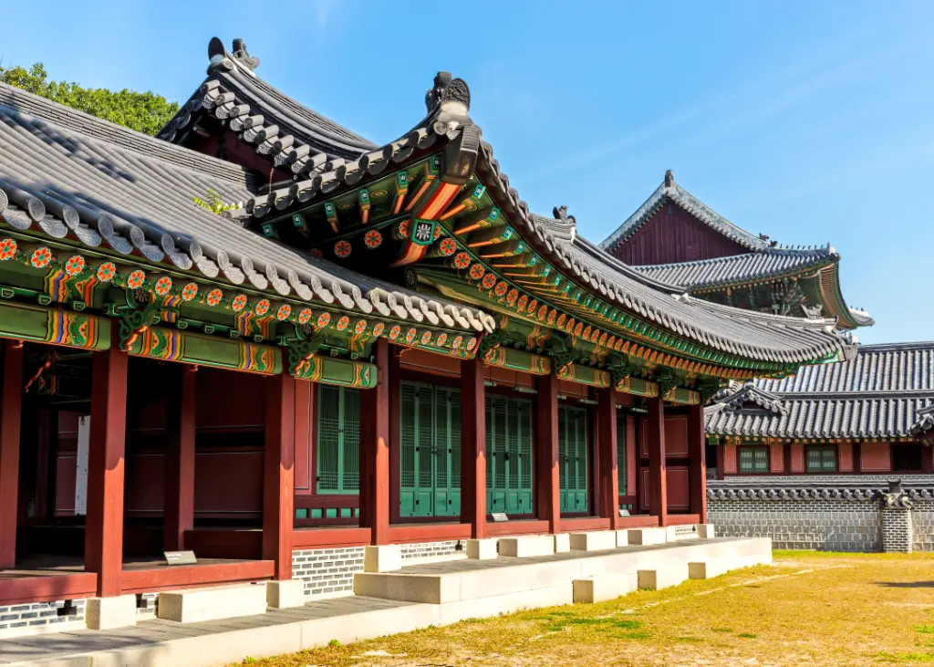 South Korea cultural buildings