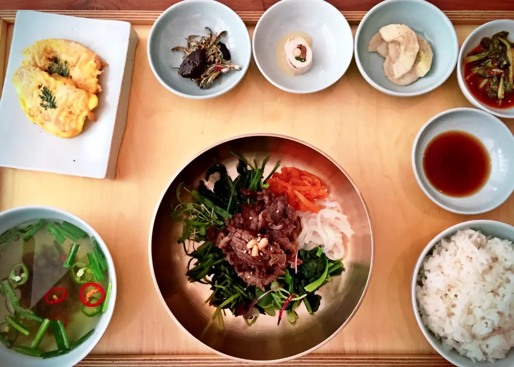 South Korean Food