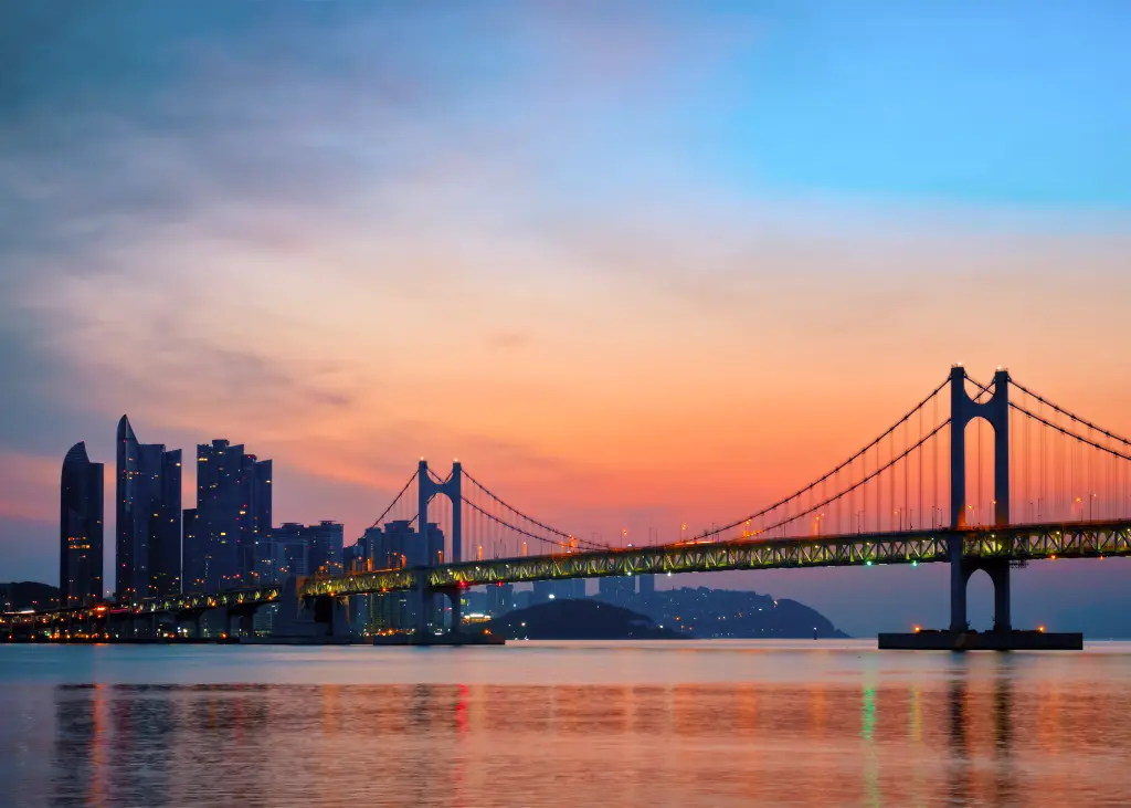 south korea bridge