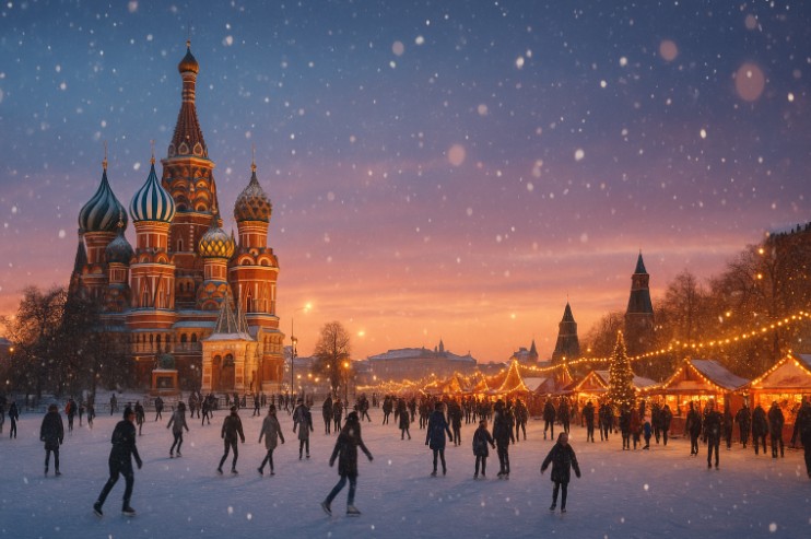 best time to visit moscow