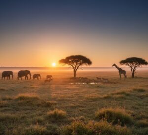 kenya wildlife safari