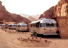 AlUla Glamping Site Airstream