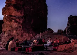 AlUla Stargazing experience