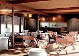Habitas Retreat lounge view
