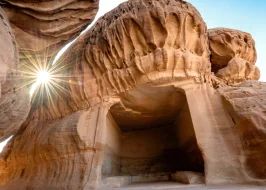 Unesco heritage site hegra