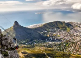sunny day south africa