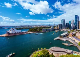 Sydney Australia Cityscape